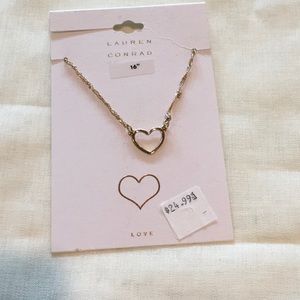 Lauren Conrad love necklace